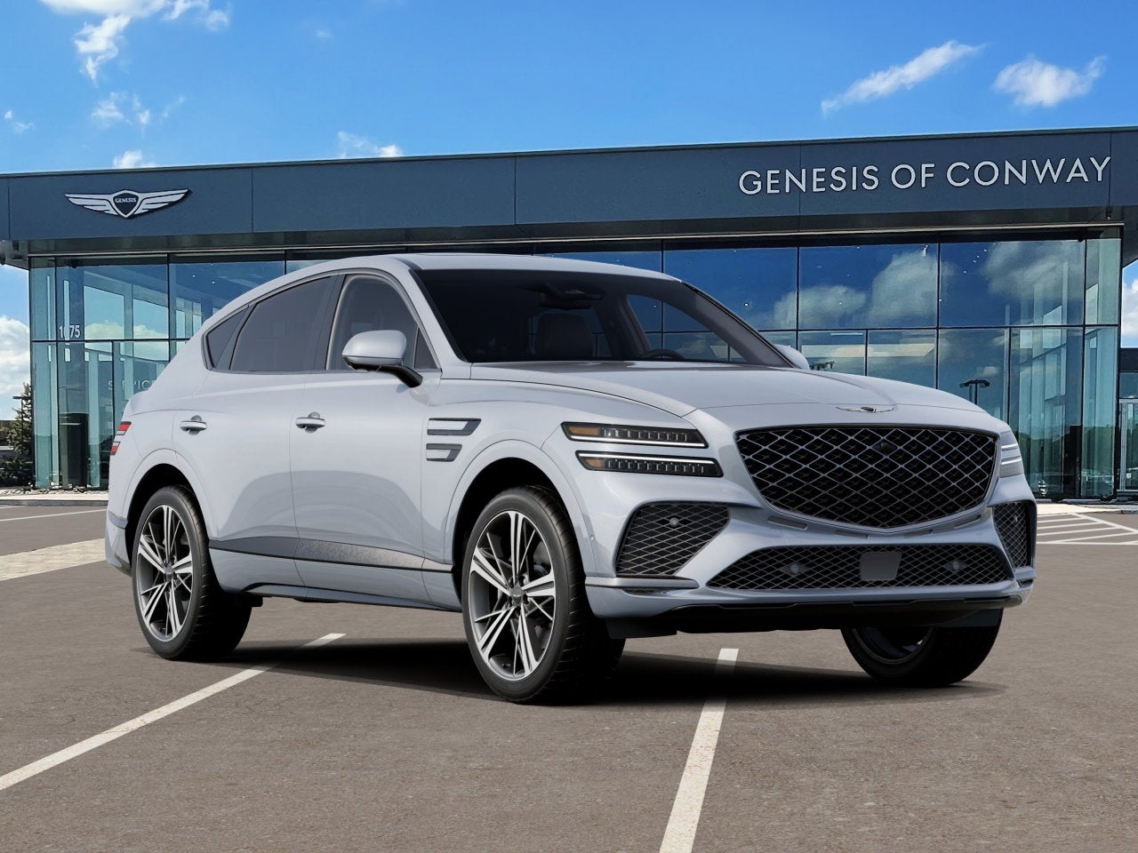2027 Genesis GV80 Coupe 3.5T E-SC MHEV PRESTIGE