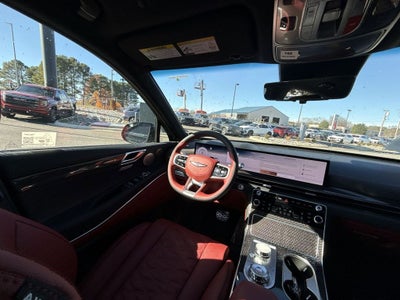 2026 Genesis GV80 Coupe 3.5T E-SC MHEV