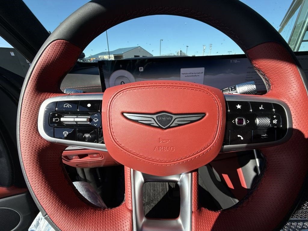 2026 Genesis GV80 Coupe 3.5T E-SC MHEV