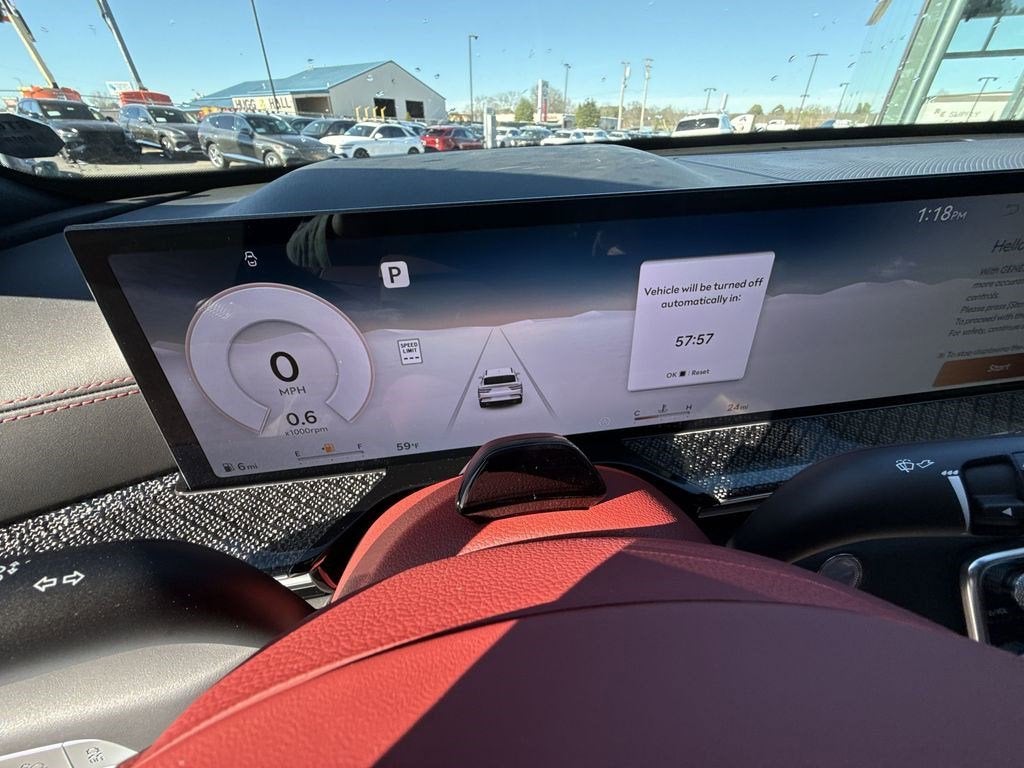 2026 Genesis GV80 Coupe 3.5T E-SC MHEV