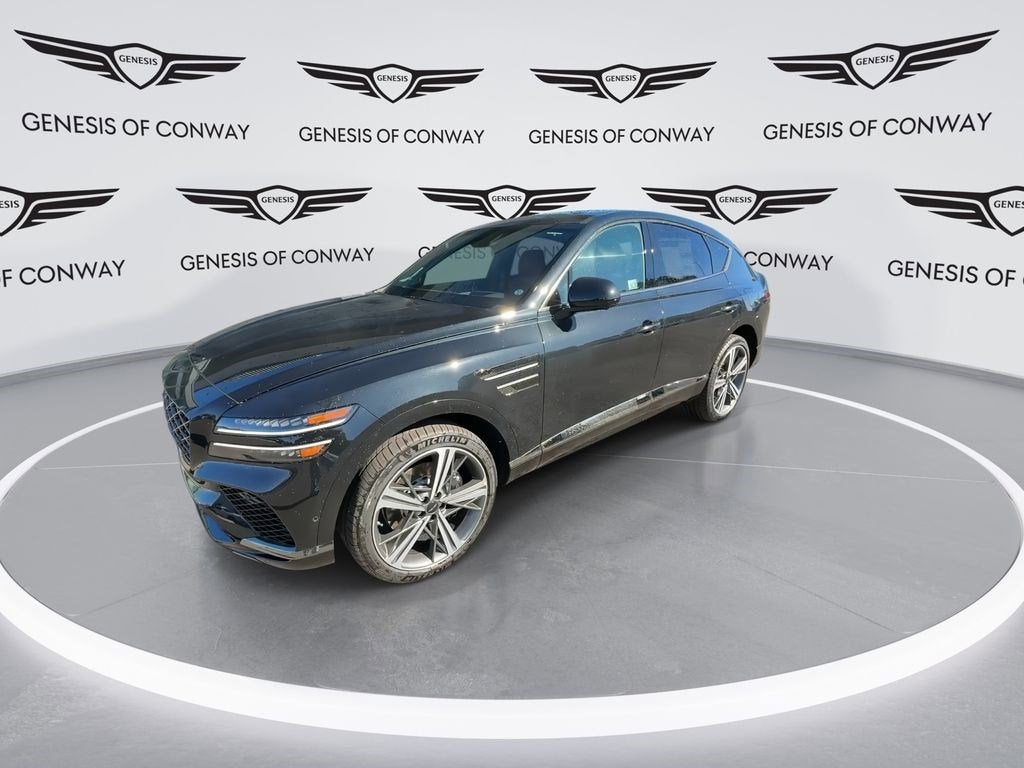 2026 Genesis GV80 Coupe 3.5T E-SC MHEV