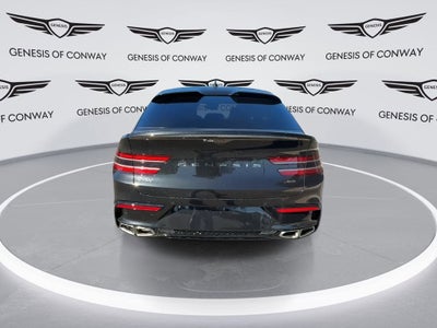 2026 Genesis GV80 Coupe 3.5T E-SC MHEV
