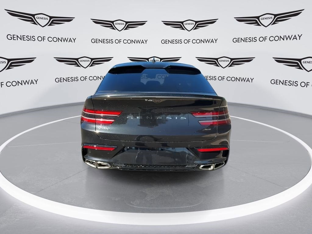 2026 Genesis GV80 Coupe 3.5T E-SC MHEV
