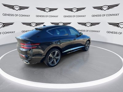 2026 Genesis GV80 Coupe 3.5T E-SC MHEV