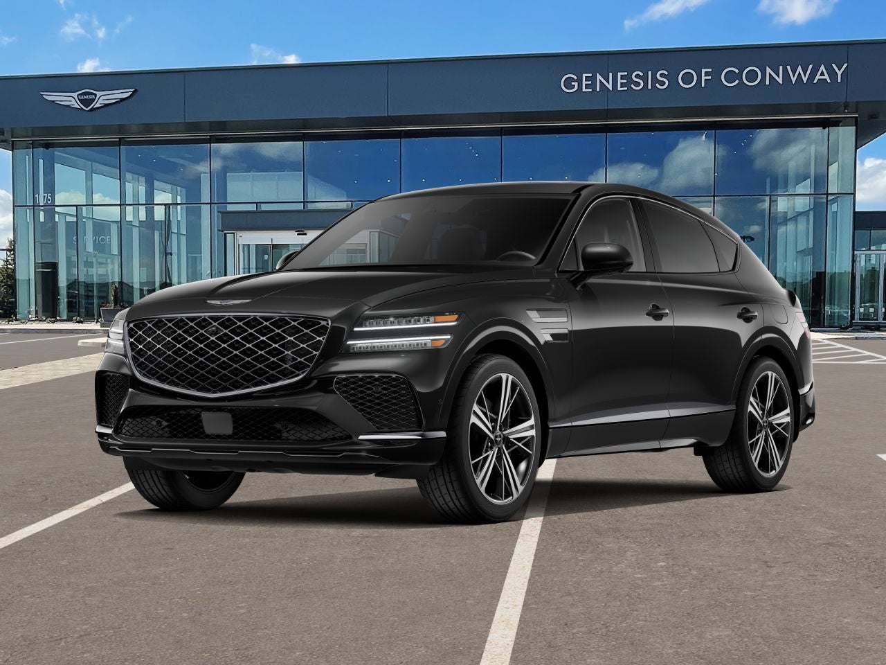 2026 Genesis GV80 Coupe 3.5T E-SC MHEV