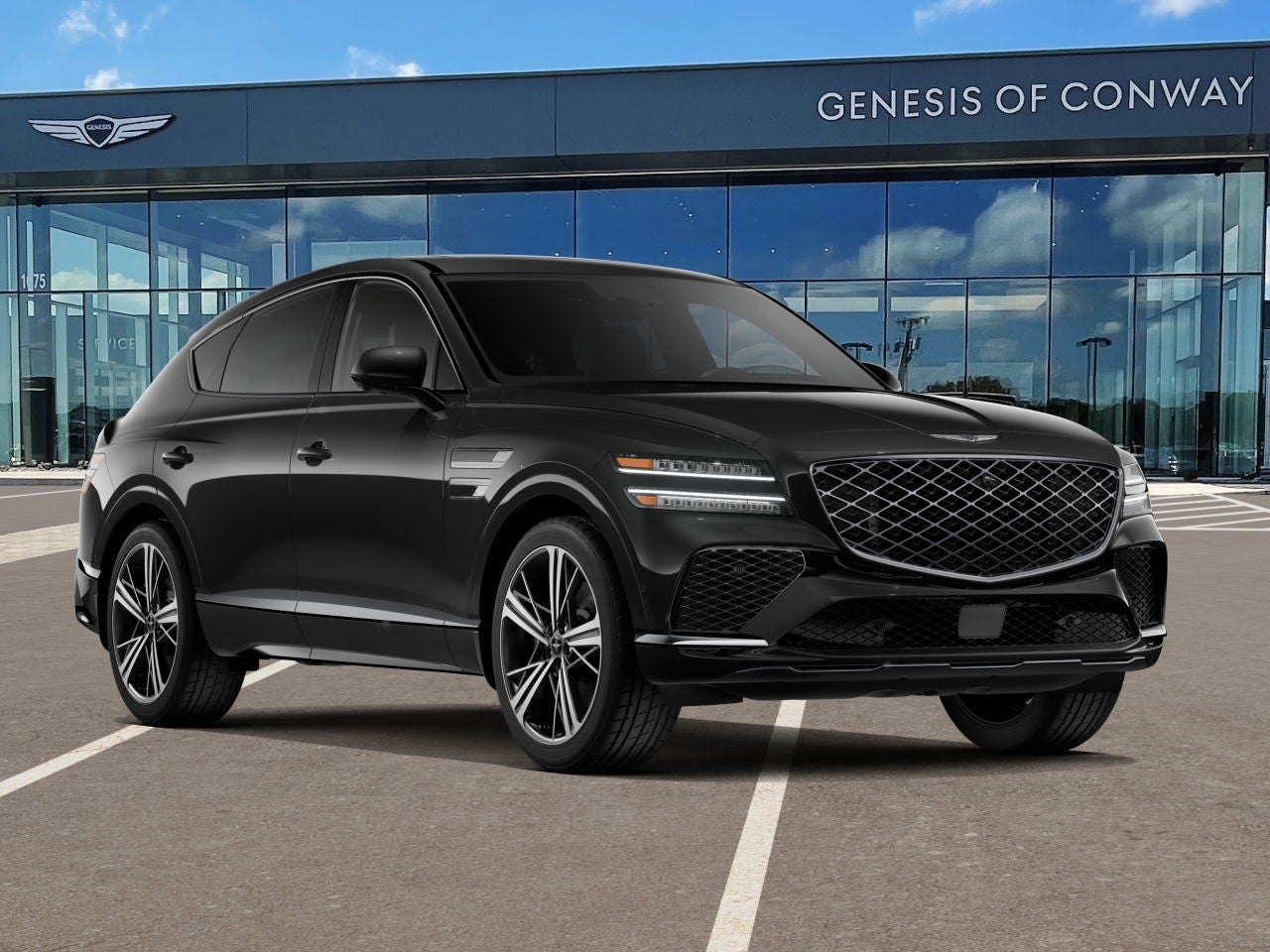 2026 Genesis GV80 Coupe 3.5T E-SC MHEV