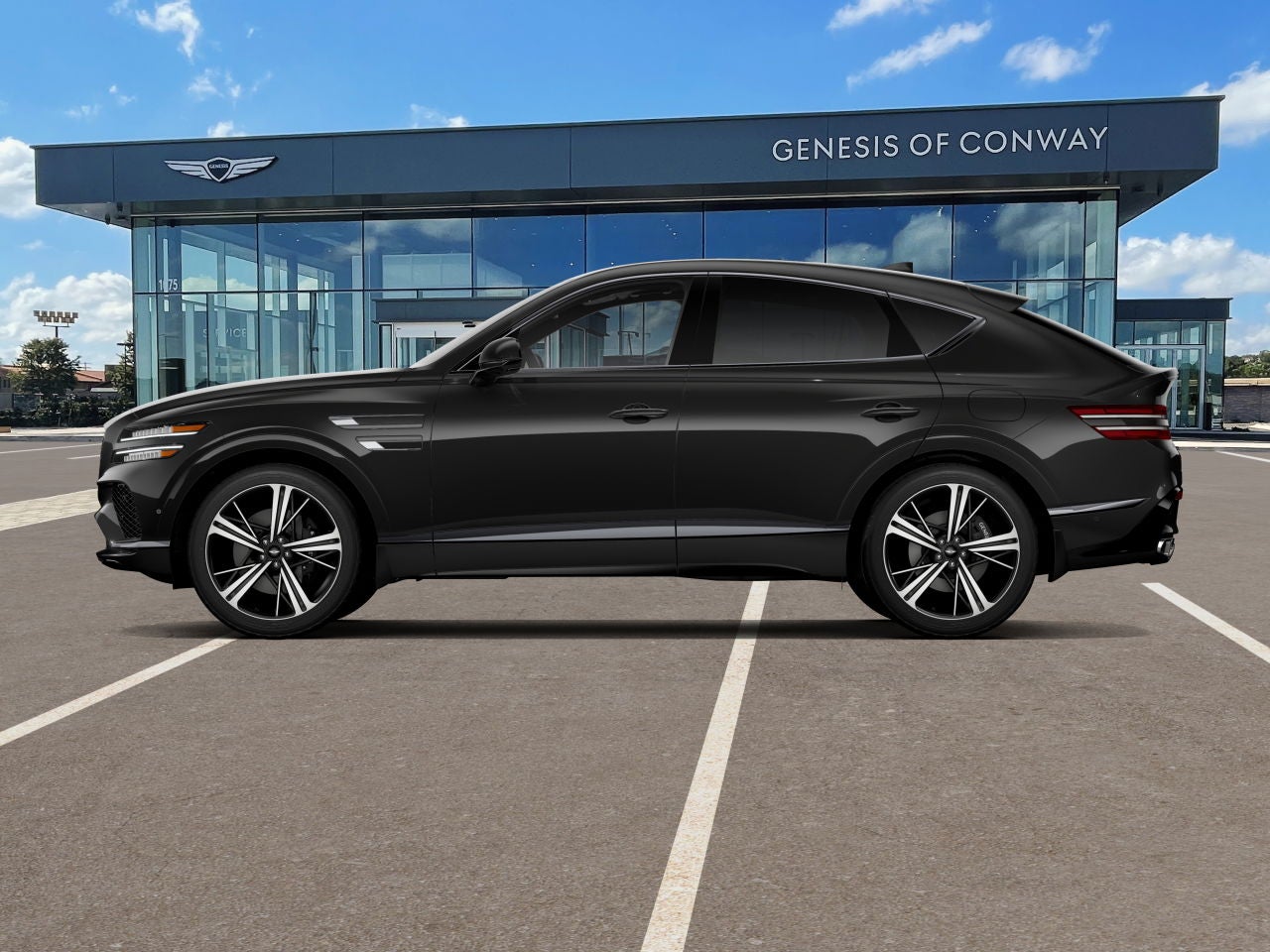 2026 Genesis GV80 Coupe 3.5T E-SC MHEV