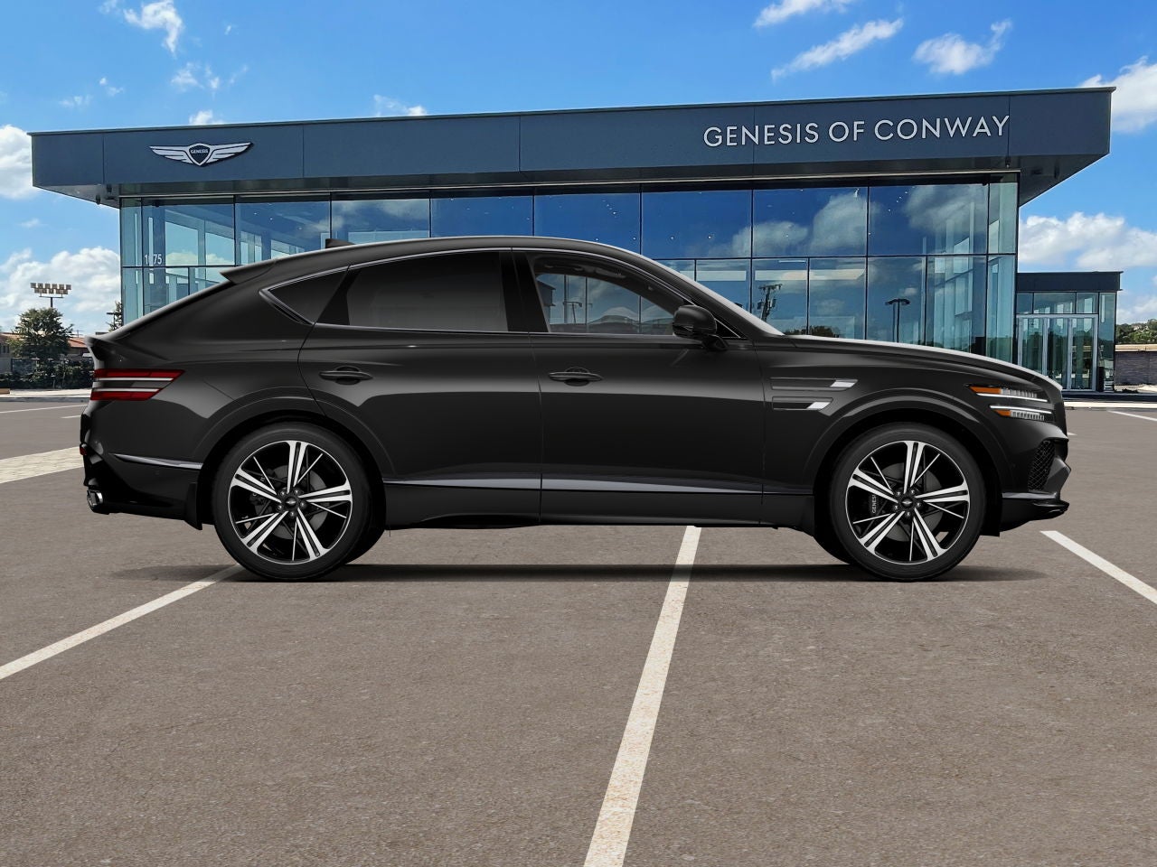 2026 Genesis GV80 Coupe 3.5T E-SC MHEV