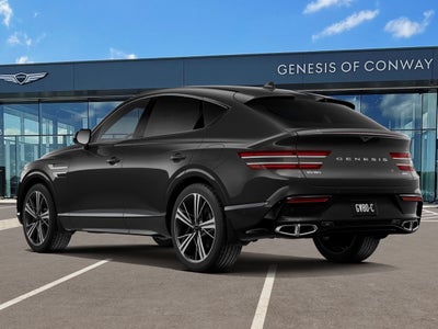 2026 Genesis GV80 Coupe 3.5T E-SC MHEV
