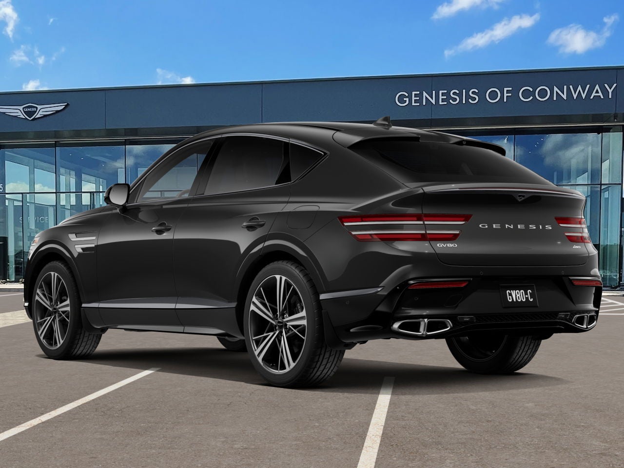 2026 Genesis GV80 Coupe 3.5T E-SC MHEV