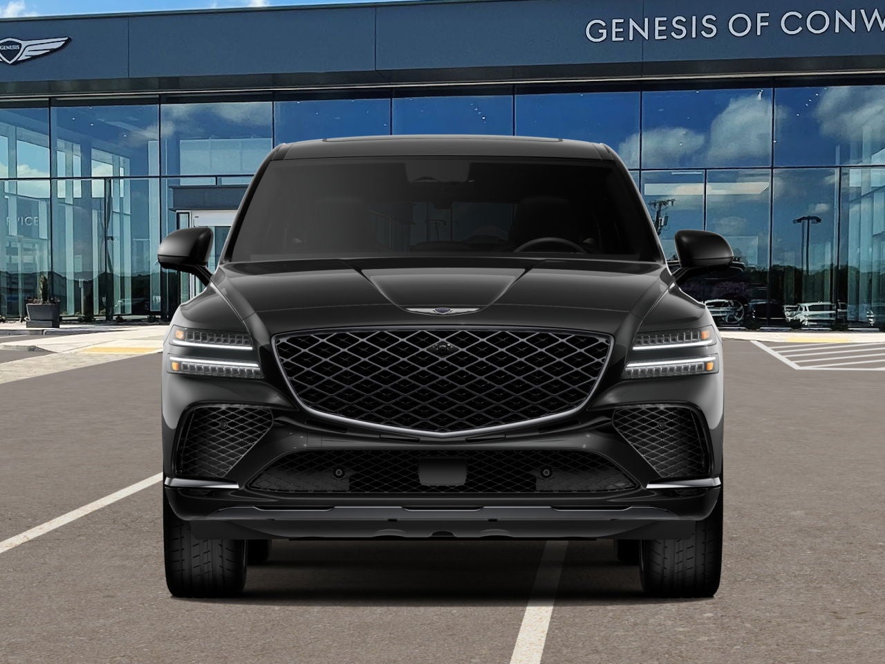 2026 Genesis GV80 Coupe 3.5T E-SC MHEV