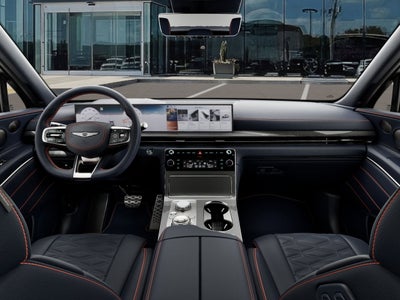 2026 Genesis GV80 Coupe 3.5T E-SC MHEV