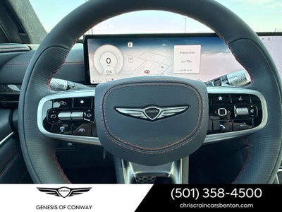 2026 Genesis GV80 Coupe 3.5T E-SC MHEV