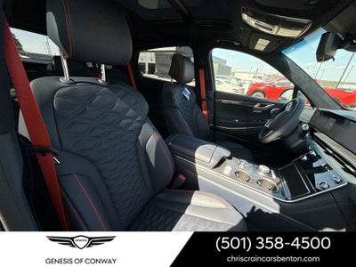 2026 Genesis GV80 Coupe 3.5T E-SC MHEV