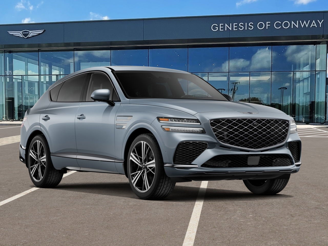 2026 Genesis GV80 Coupe 3.5T E-SC MHEV