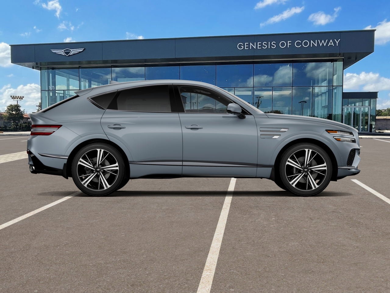 2026 Genesis GV80 Coupe 3.5T E-SC MHEV