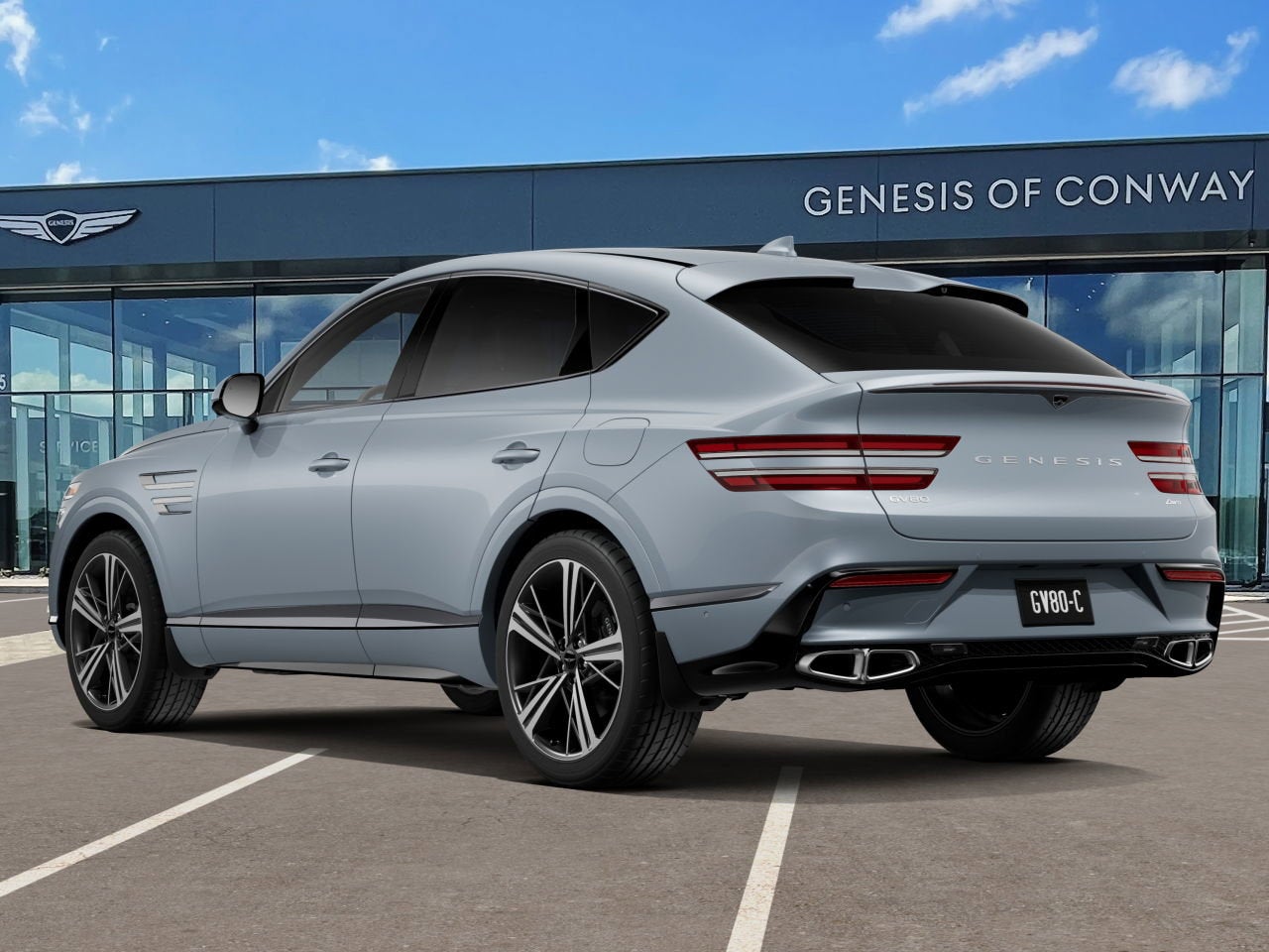 2026 Genesis GV80 Coupe 3.5T E-SC MHEV