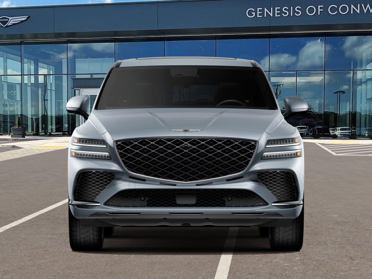 2026 Genesis GV80 Coupe 3.5T E-SC MHEV