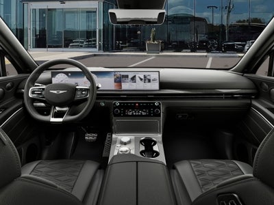 2026 Genesis GV80 Coupe 3.5T E-SC MHEV