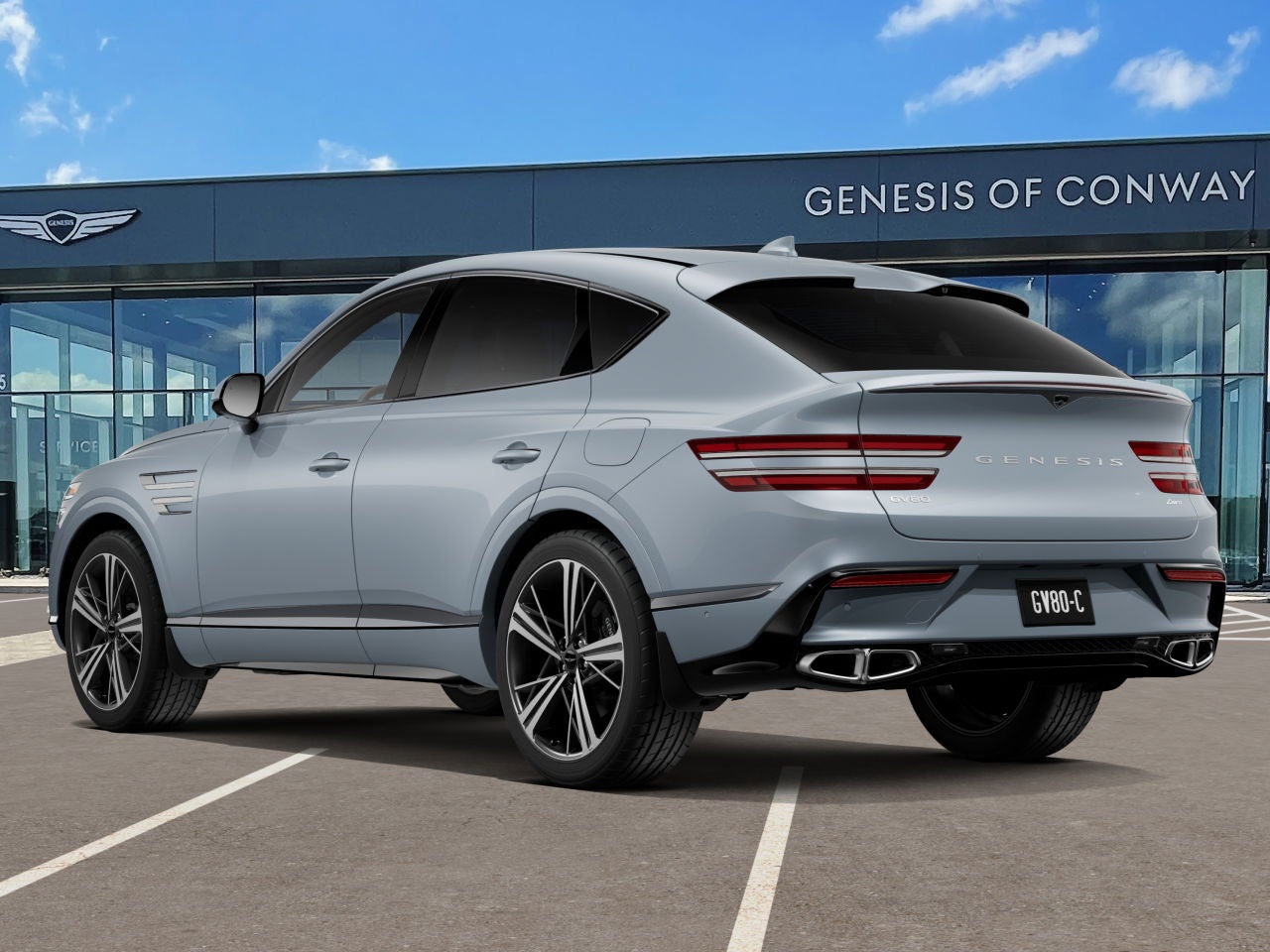 2026 Genesis GV80 Coupe 3.5T E-SC MHEV