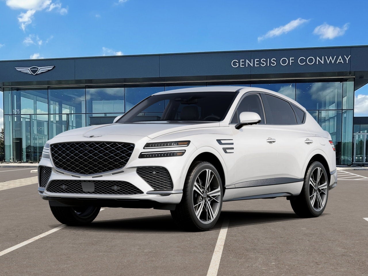 2027 Genesis GV80 Coupe 3.5T E-SC MHEV PRESTIGE