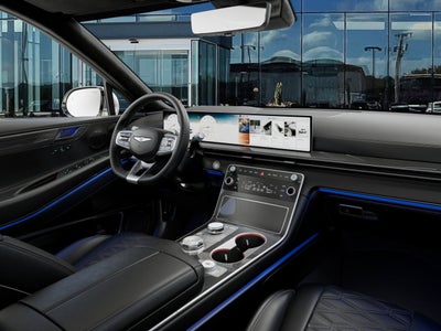 2027 Genesis GV80 Coupe 3.5T E-SC MHEV PRESTIGE