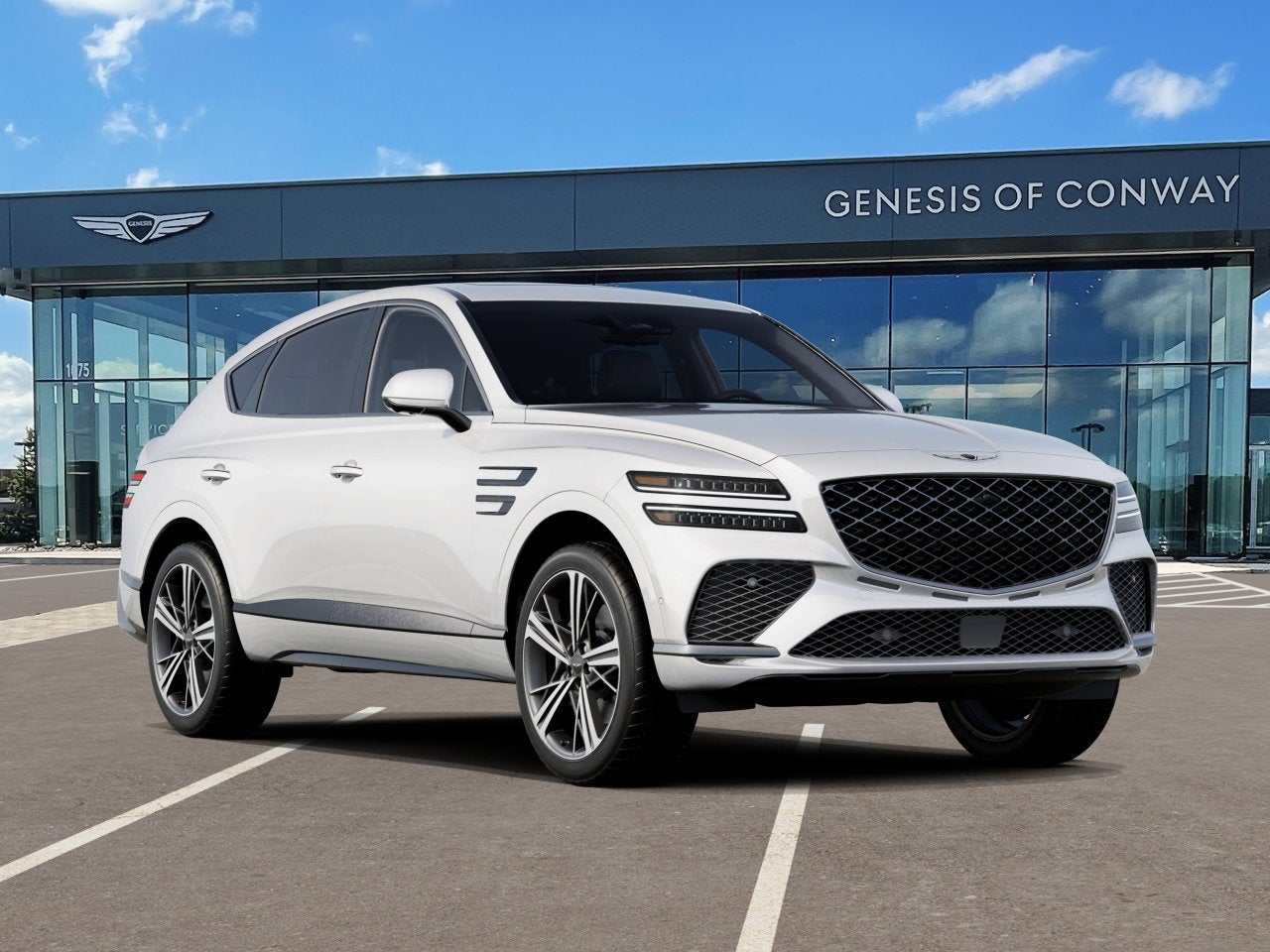2027 Genesis GV80 Coupe 3.5T E-SC MHEV PRESTIGE