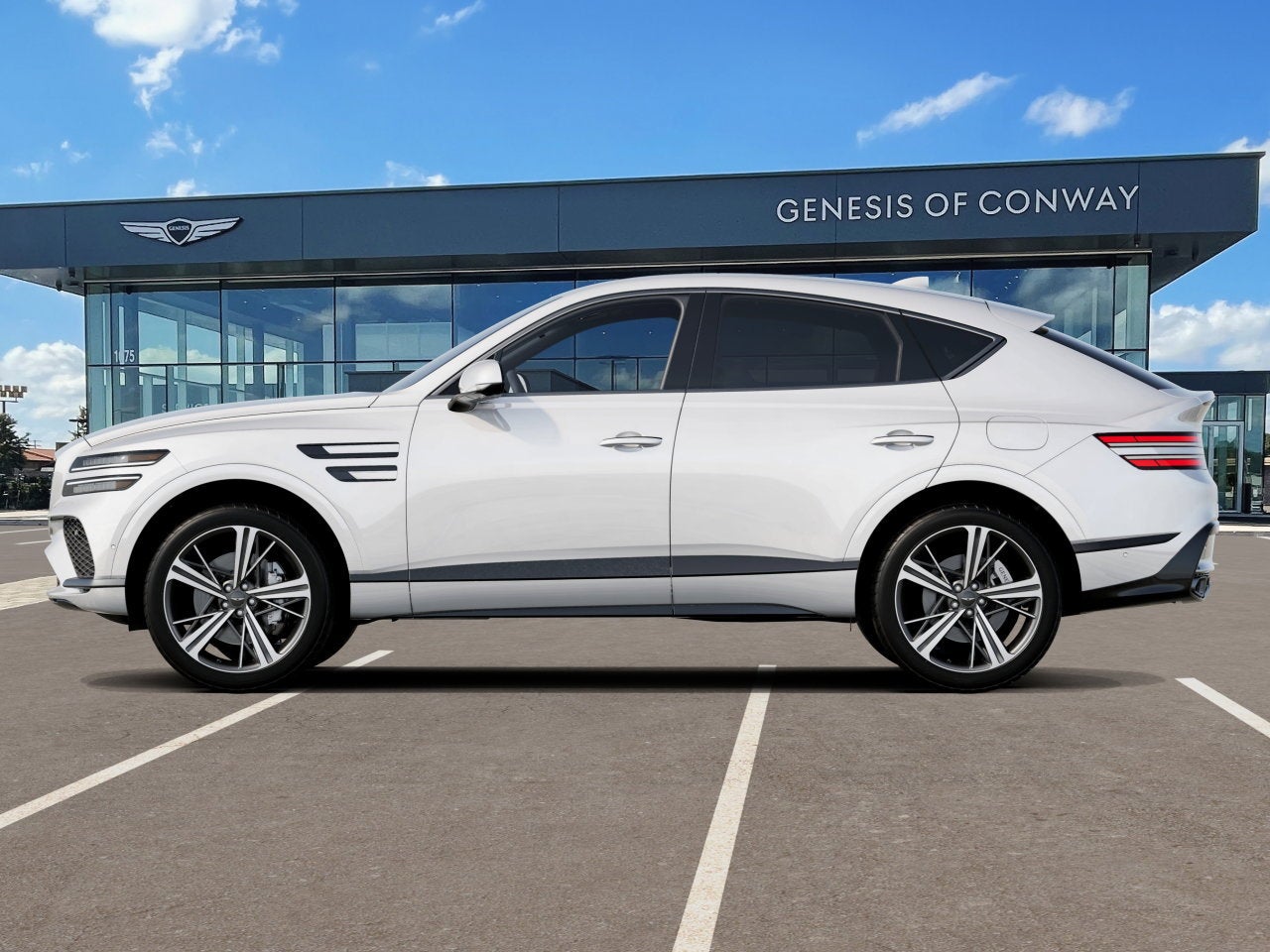 2027 Genesis GV80 Coupe 3.5T E-SC MHEV PRESTIGE