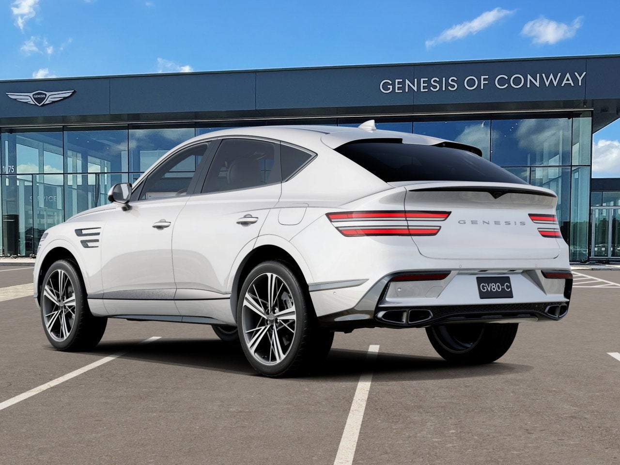 2027 Genesis GV80 Coupe 3.5T E-SC MHEV PRESTIGE