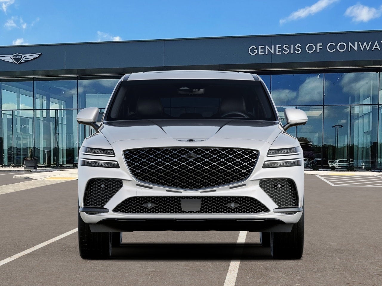 2027 Genesis GV80 Coupe 3.5T E-SC MHEV PRESTIGE
