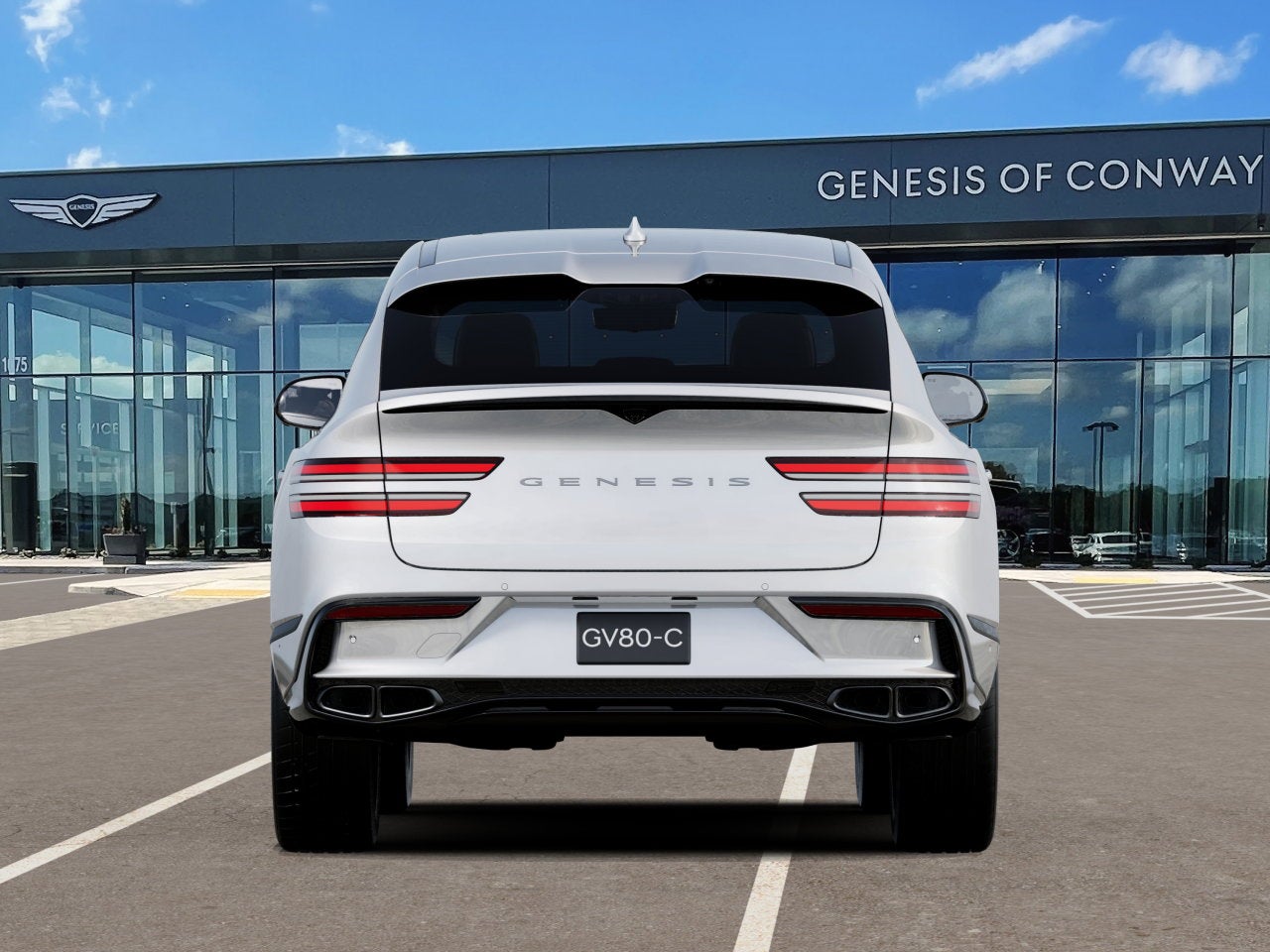 2027 Genesis GV80 Coupe 3.5T E-SC MHEV PRESTIGE