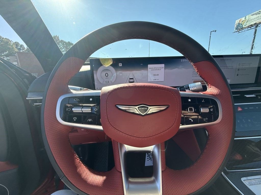 2026 Genesis GV80 Coupe 3.5T E-SC MHEV