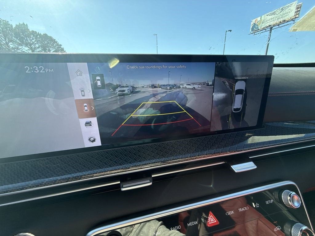 2026 Genesis GV80 Coupe 3.5T E-SC MHEV