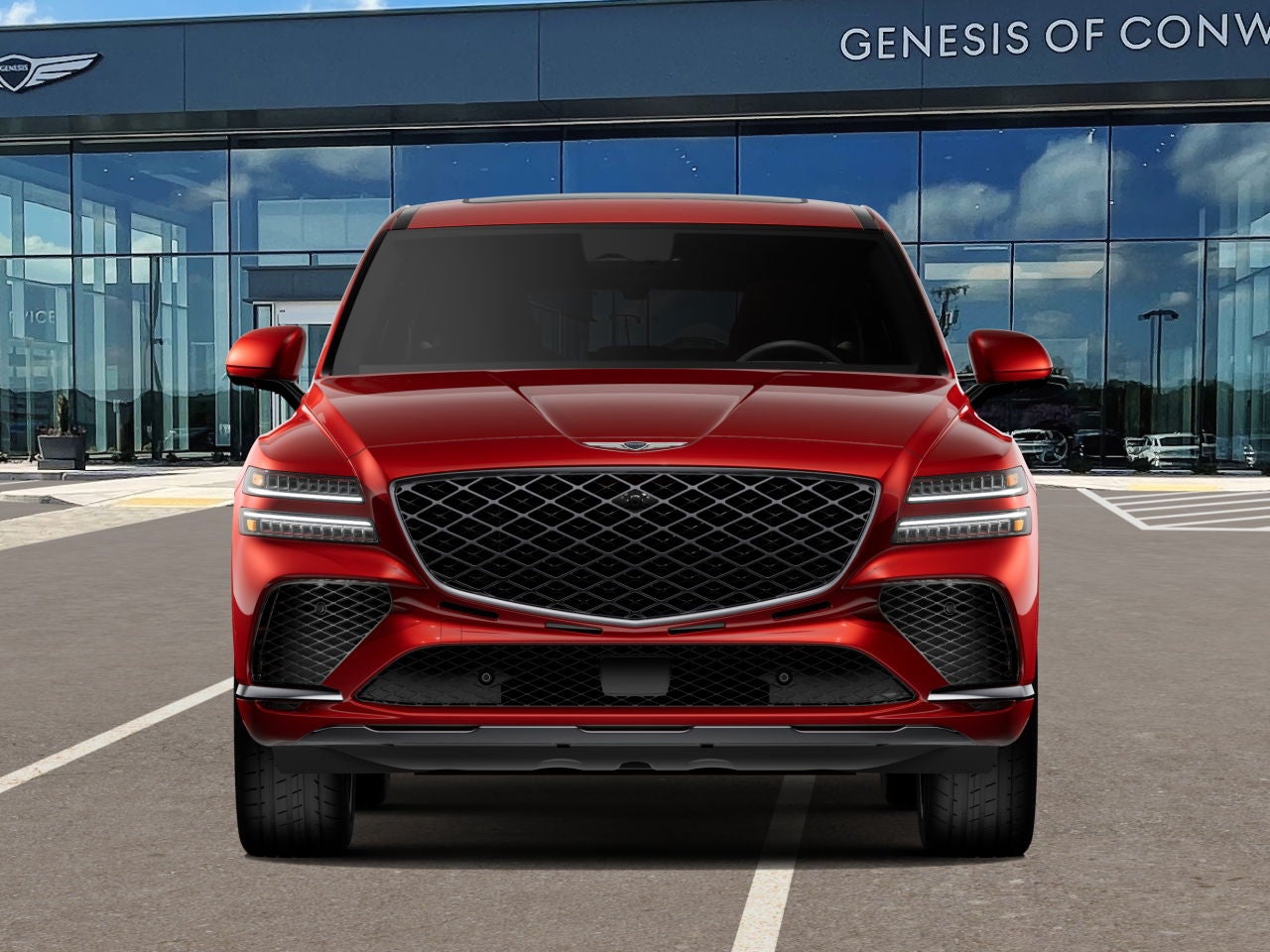 2026 Genesis GV80 Coupe 3.5T E-SC MHEV