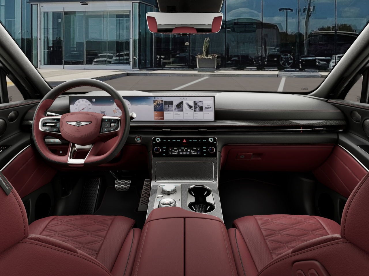 2026 Genesis GV80 Coupe 3.5T E-SC MHEV