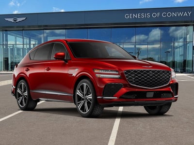 2026 Genesis GV80 Coupe 3.5T E-SC MHEV