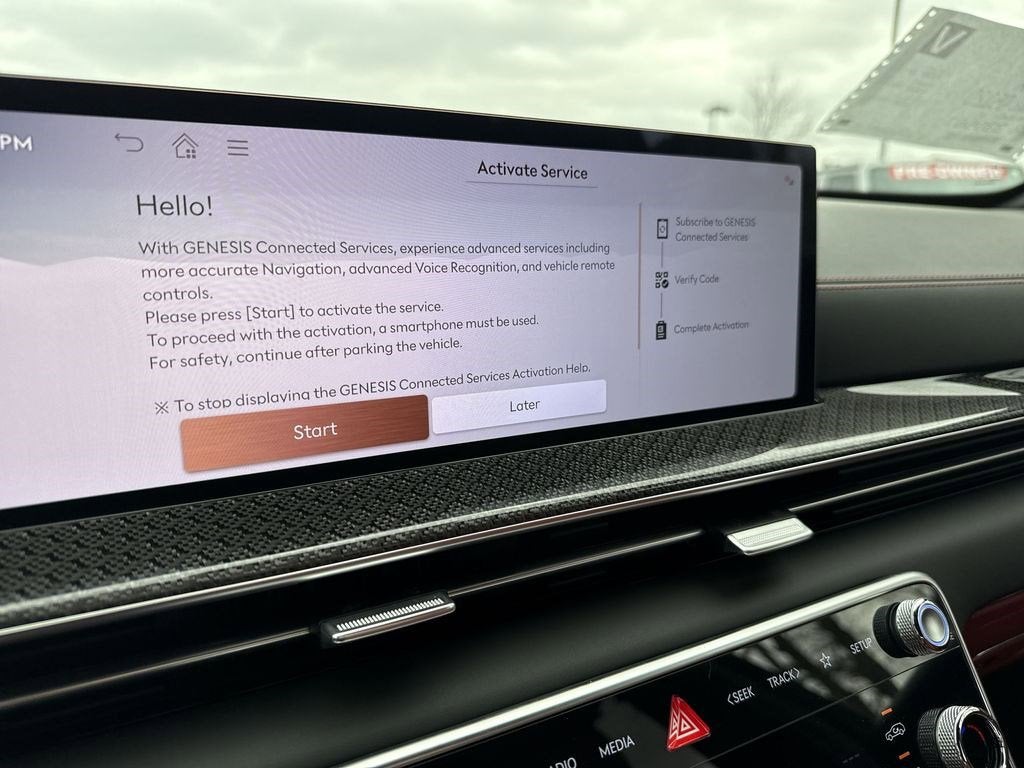 2026 Genesis GV80 Coupe 3.5T E-SC MHEV