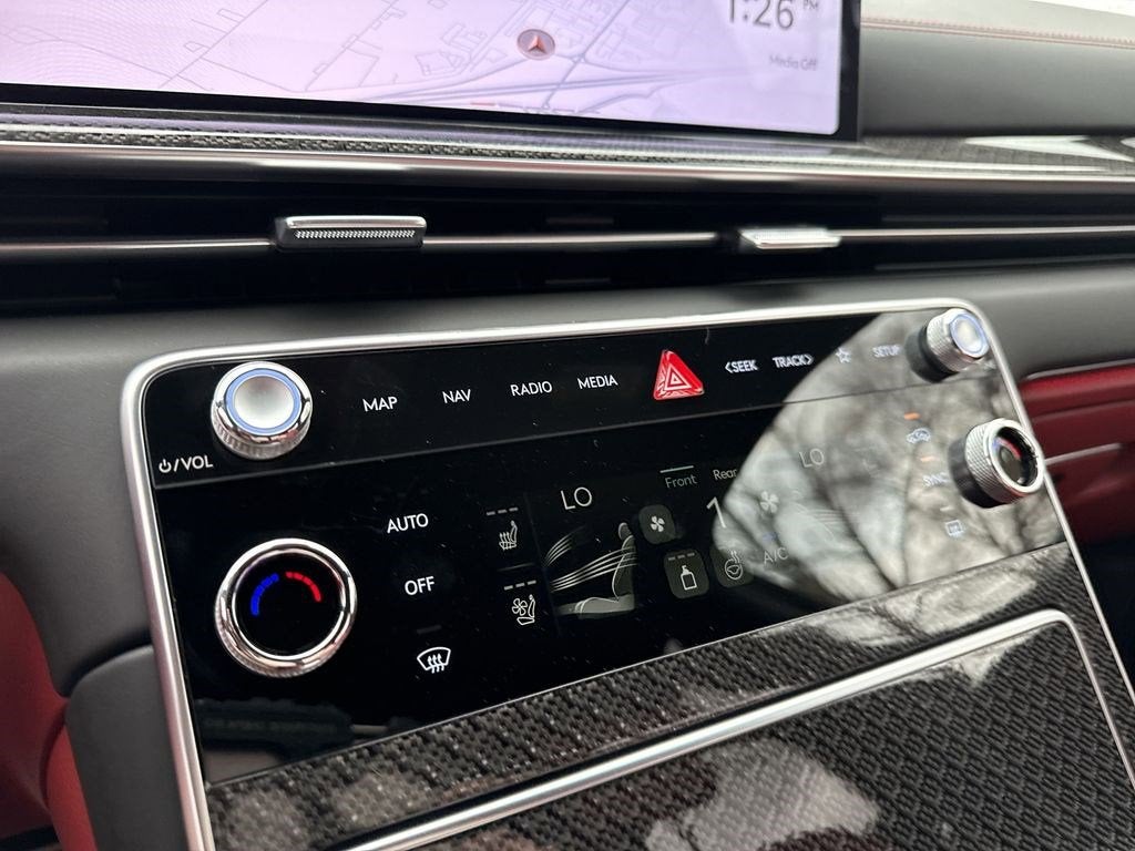 2026 Genesis GV80 Coupe 3.5T E-SC MHEV