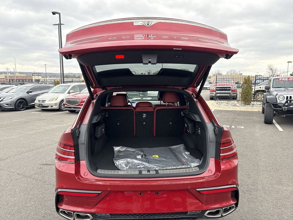 2026 Genesis GV80 Coupe 3.5T E-SC MHEV