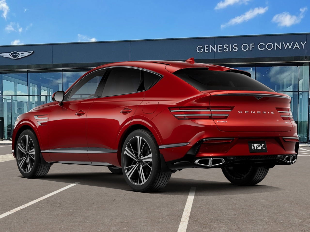 2026 Genesis GV80 Coupe 3.5T E-SC MHEV