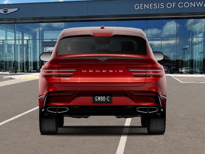 2026 Genesis GV80 Coupe 3.5T E-SC MHEV