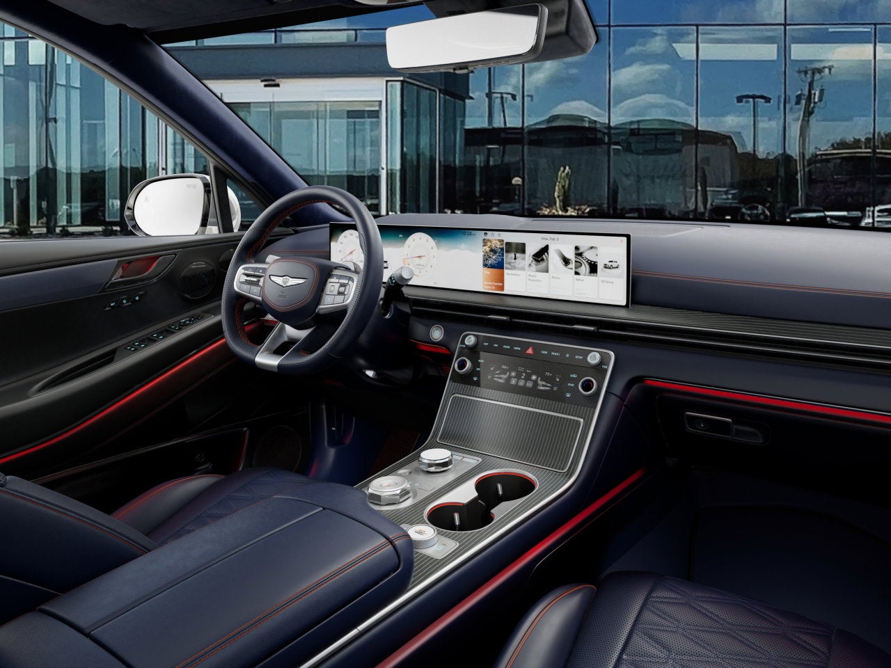 2027 Genesis GV80 Coupe 3.5T E-SC MHEV PRESTIGE
