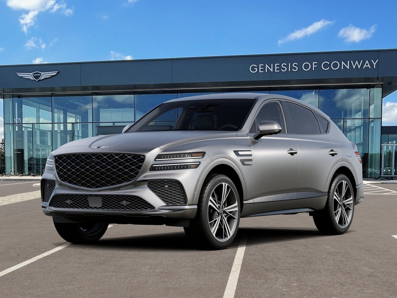 2027 Genesis GV80 Coupe 3.5T E-SC MHEV PRESTIGE