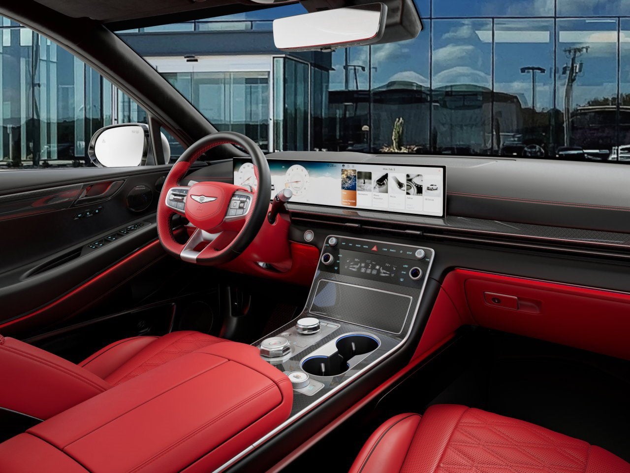 2027 Genesis GV80 Coupe 3.5T E-SC MHEV PRESTIGE
