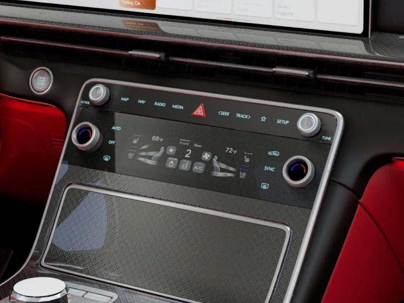 2027 Genesis GV80 Coupe 3.5T E-SC MHEV PRESTIGE