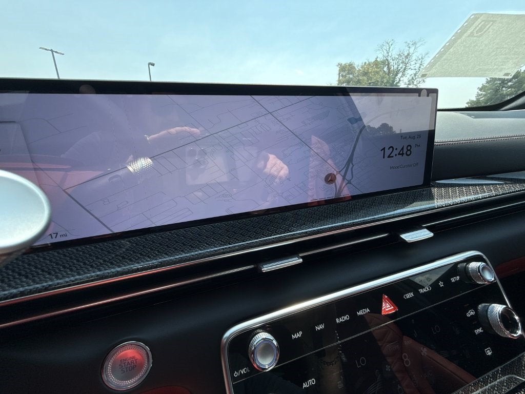 2027 Genesis GV80 Coupe 3.5T E-SC MHEV PRESTIGE