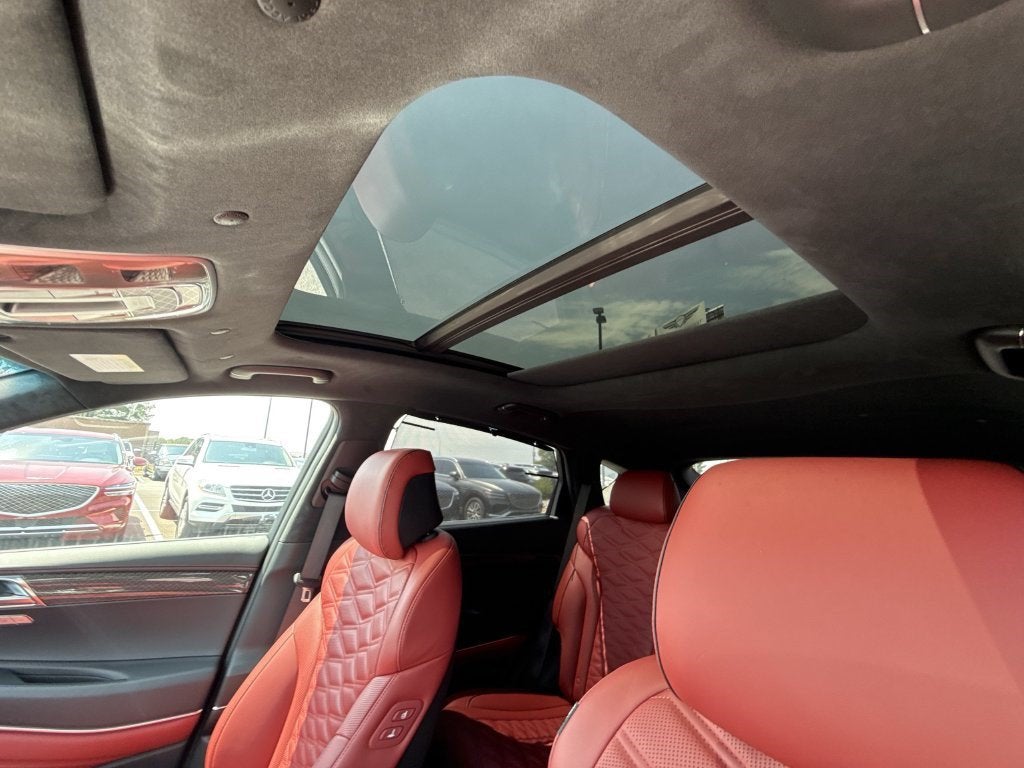 2027 Genesis GV80 Coupe 3.5T E-SC MHEV PRESTIGE