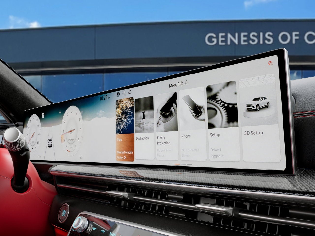 2027 Genesis GV80 Coupe 3.5T E-SC MHEV PRESTIGE