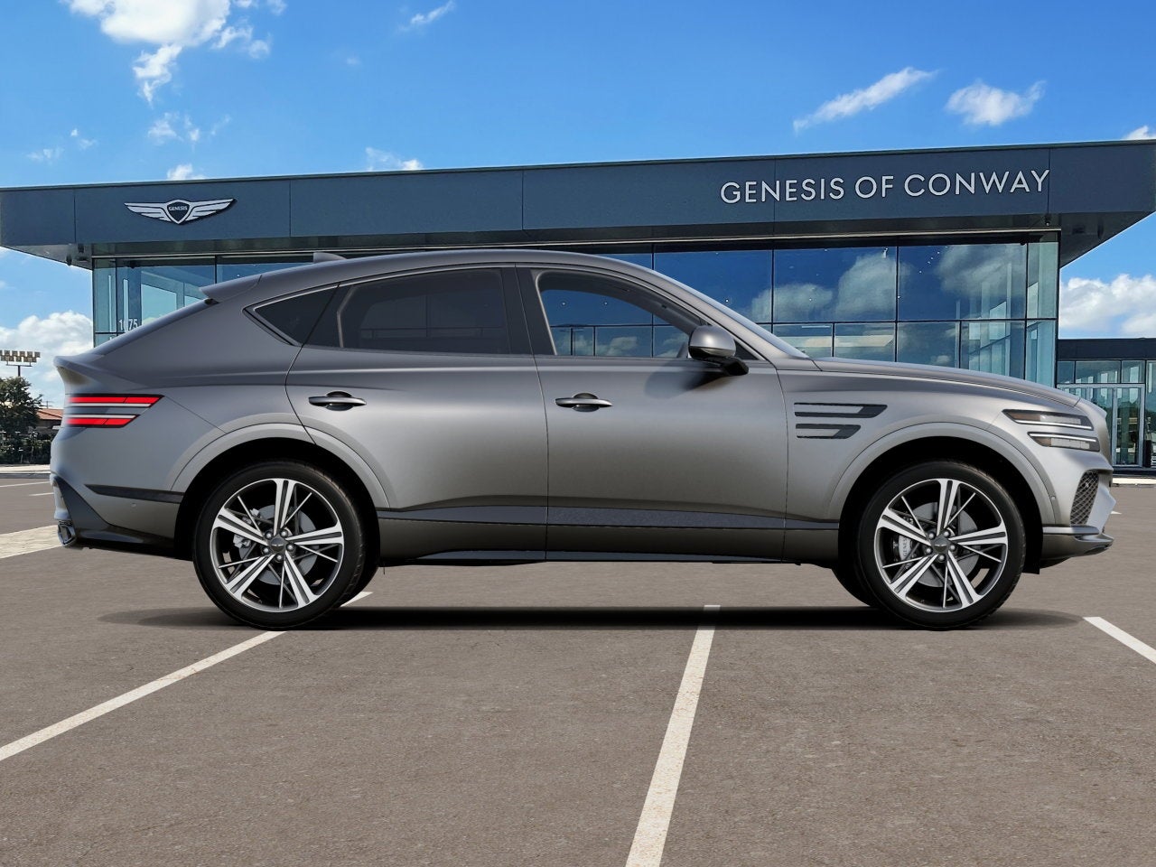 2027 Genesis GV80 Coupe 3.5T E-SC MHEV PRESTIGE