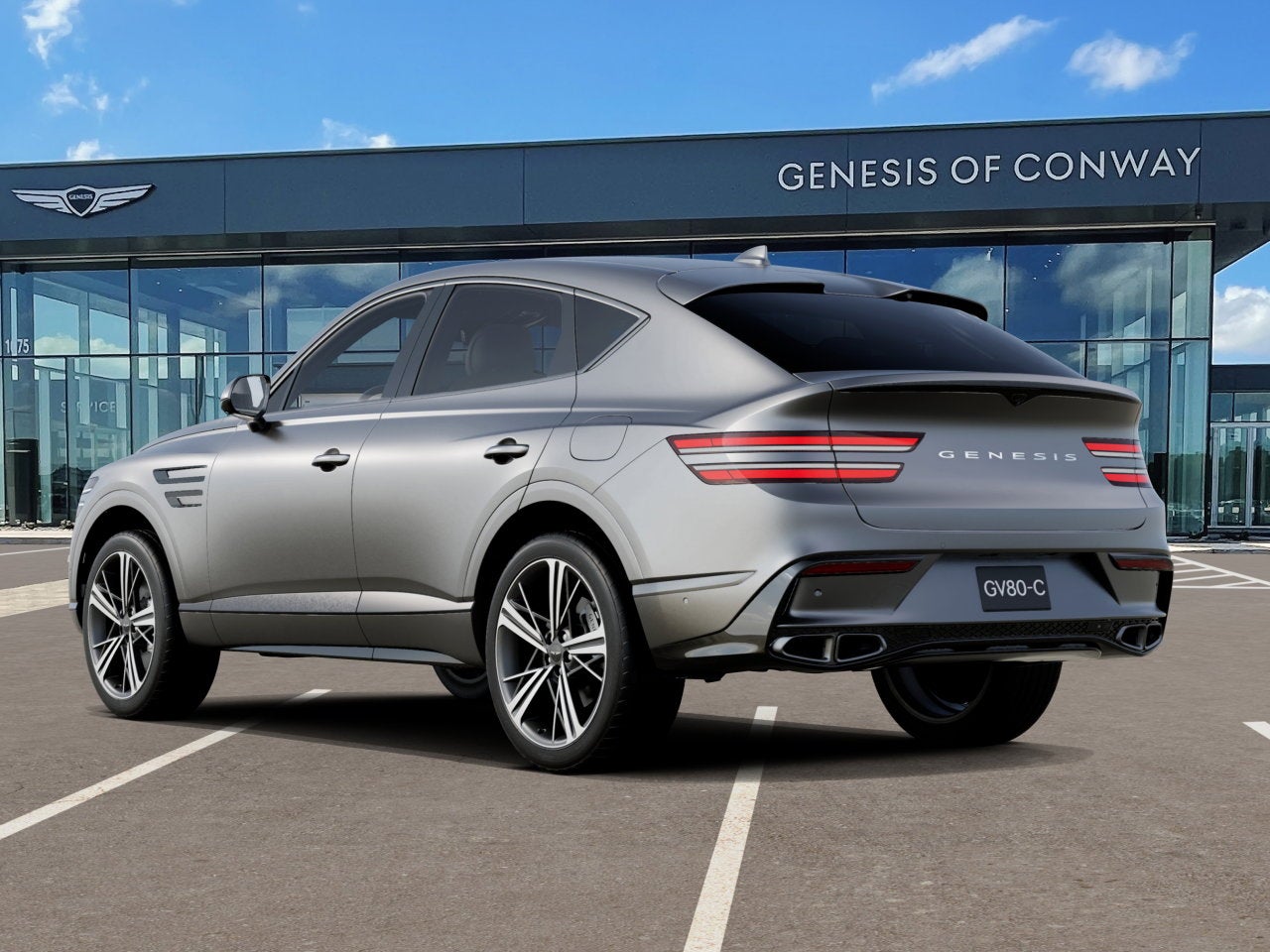 2027 Genesis GV80 Coupe 3.5T E-SC MHEV PRESTIGE